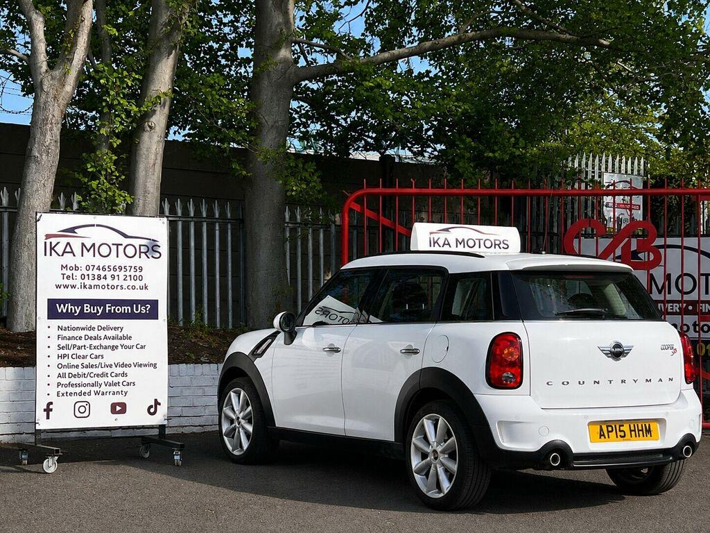 Mini Countryman Cooper Sd White #6