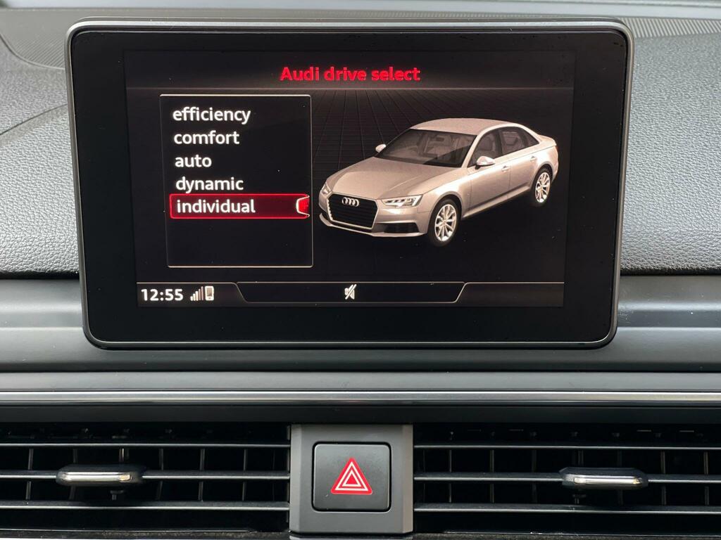 Audi A4 2.0 Tdi Ultra Se Saloon S Tronic Euro 6 Silver #8