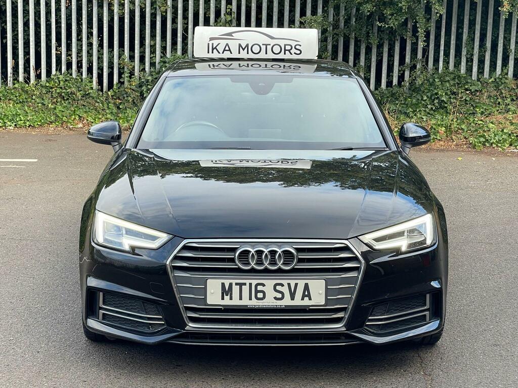 Audi A4 Sport Black #6