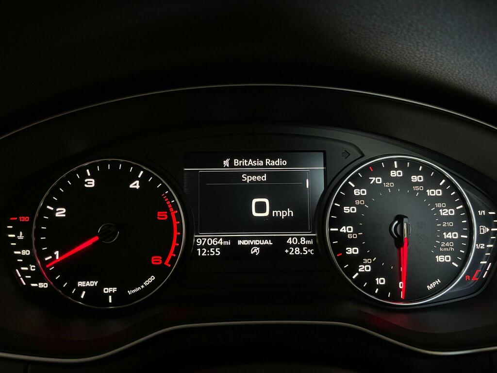 Audi A4 2.0 Tdi Ultra Se Saloon S Tronic Euro 6 Silver #28