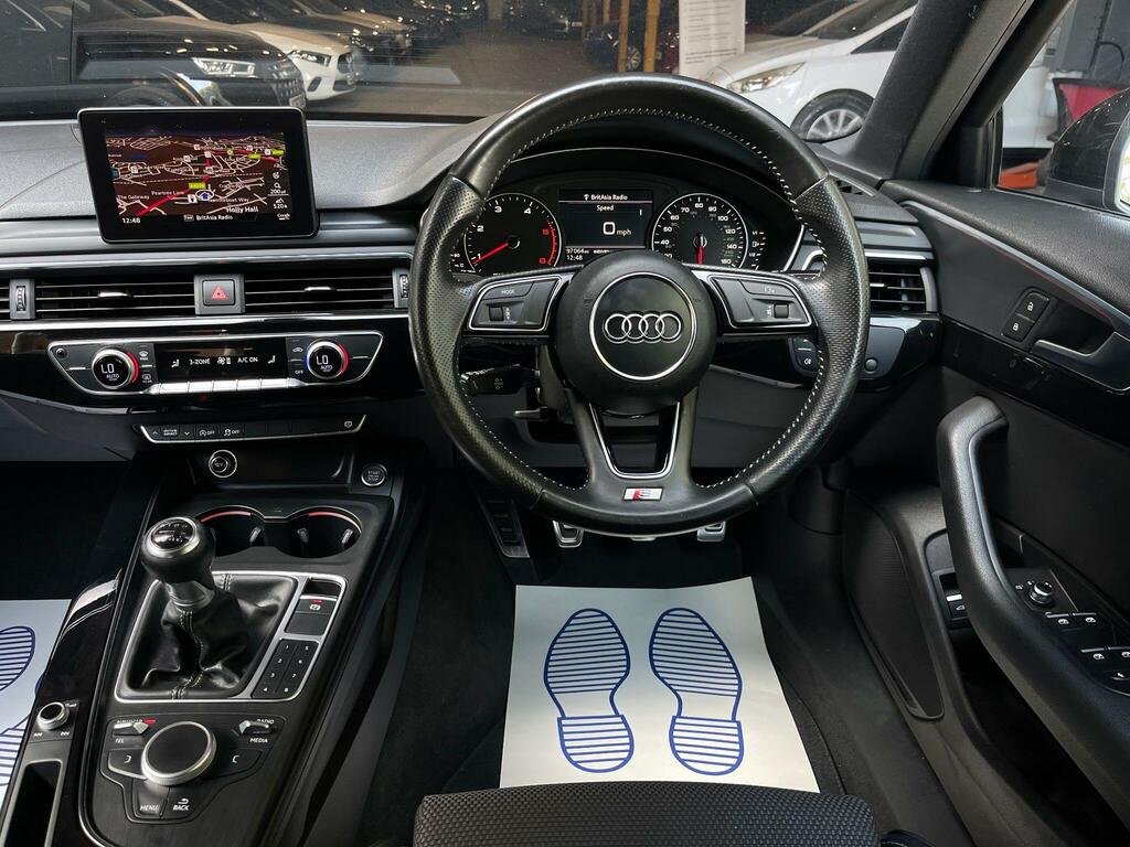 Audi A4 2.0 Tdi Ultra Se Saloon S Tronic Euro 6 Silver #12