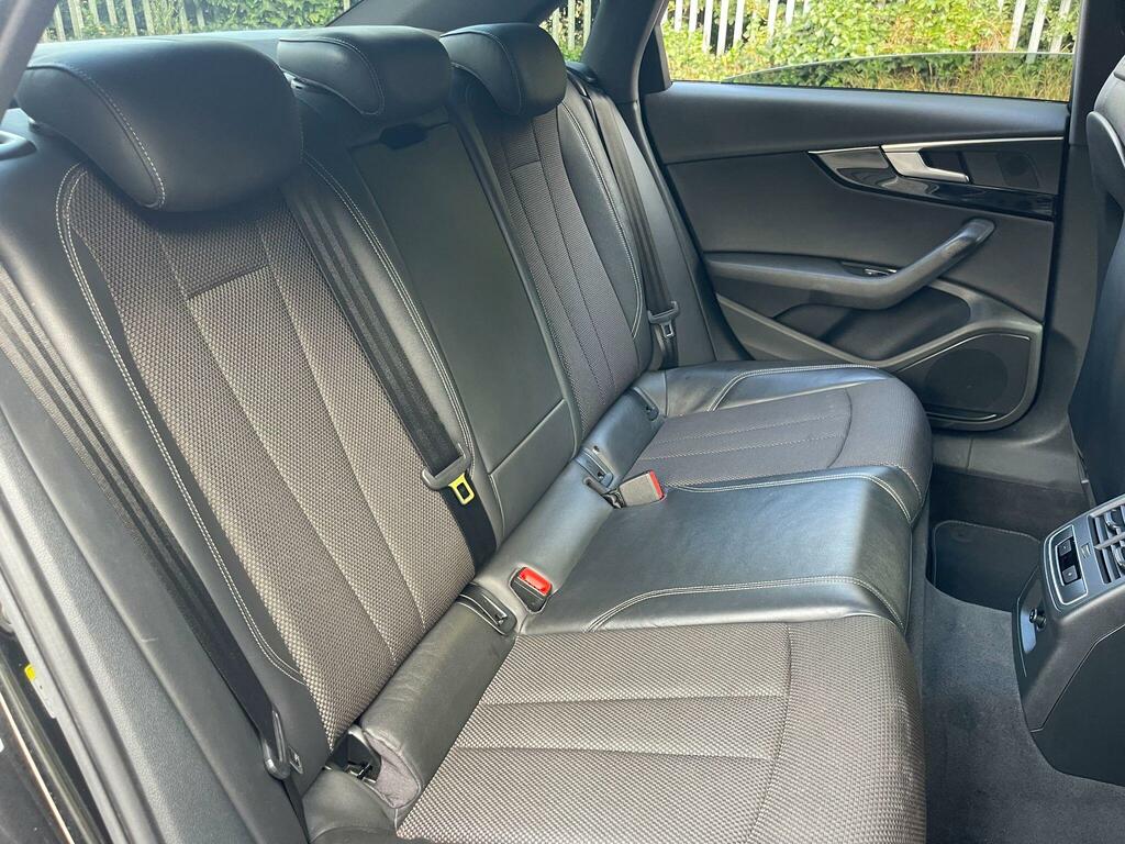 Audi A4 2.0 Tdi Ultra Se Saloon S Tronic Euro 6 Silver #24