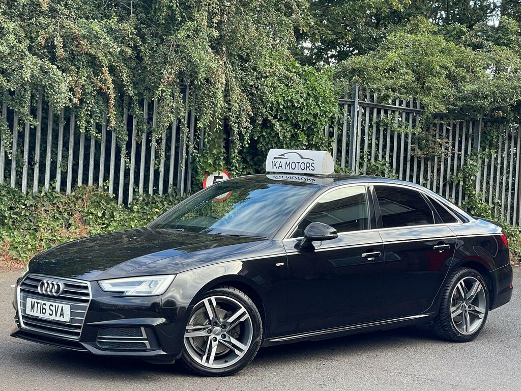 Audi A4 2.0 Tdi Ultra Se Saloon S Tronic Euro 6 Silver #32