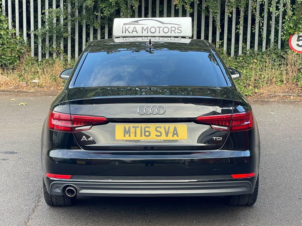 Audi A4 2.0 Tdi Ultra Se Saloon S Tronic Euro 6 Silver #7