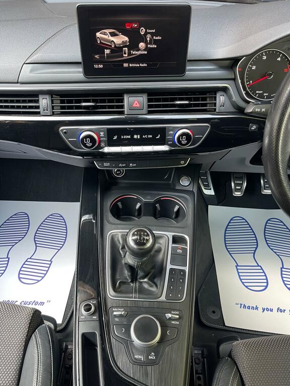 Audi A4 2.0 Tdi Ultra Se Saloon S Tronic Euro 6 Silver #13