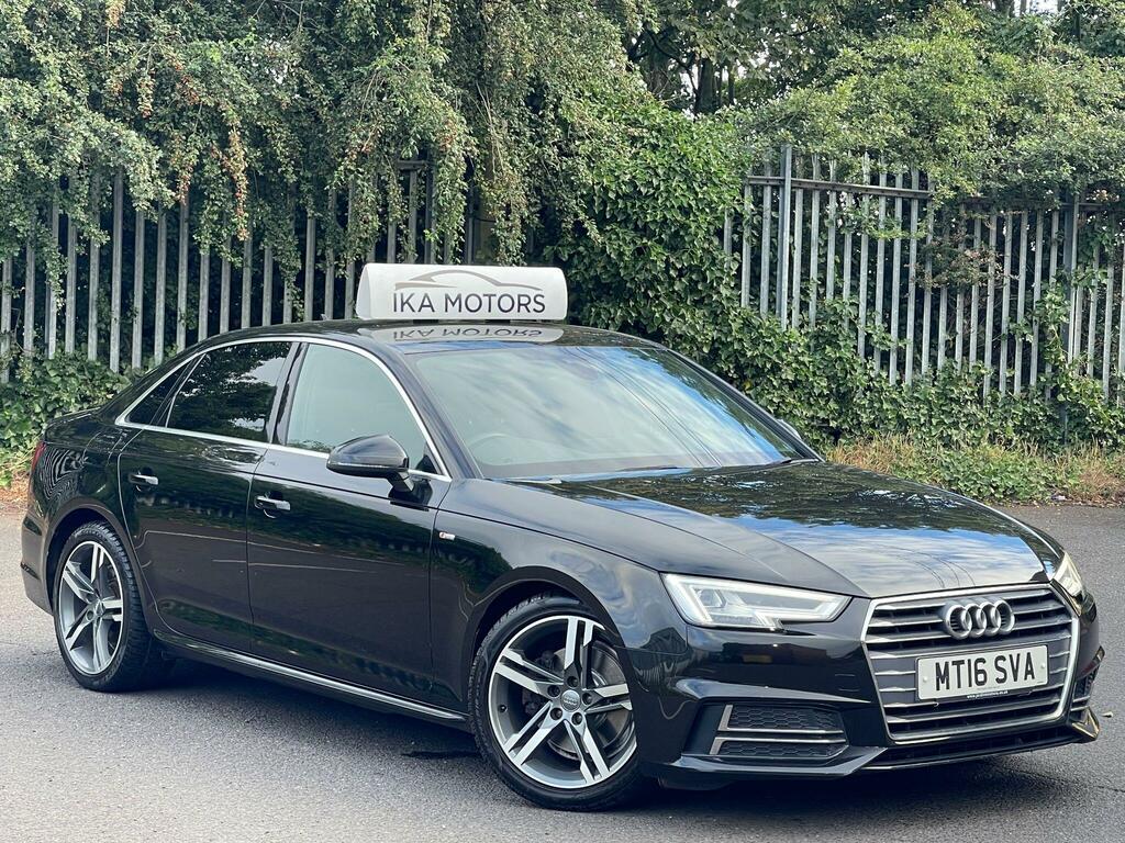 Audi A4 2.0 Tdi Ultra Se Saloon S Tronic Euro 6 Silver #31
