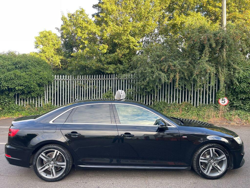 Audi A4 2.0 Tdi Ultra Se Saloon S Tronic Euro 6 Silver #9