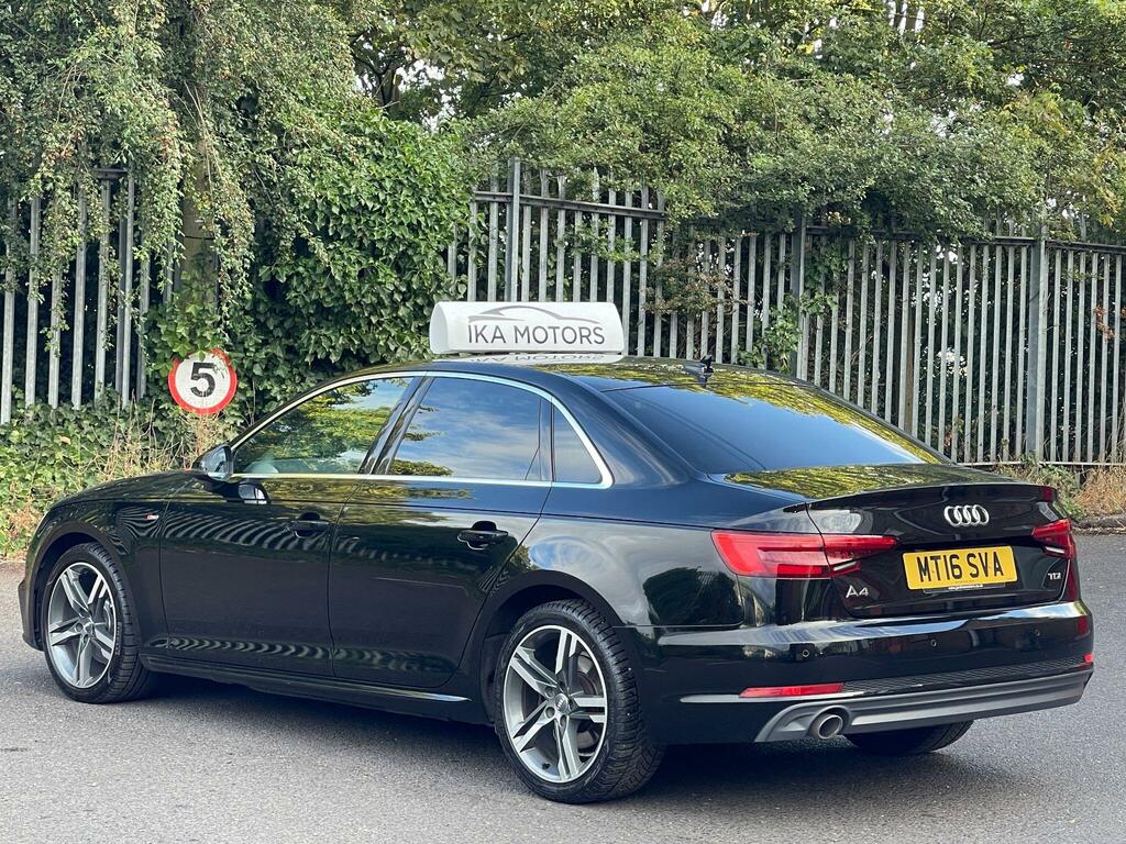 Audi A4 2.0 Tdi Ultra Se Saloon S Tronic Euro 6 Silver #36