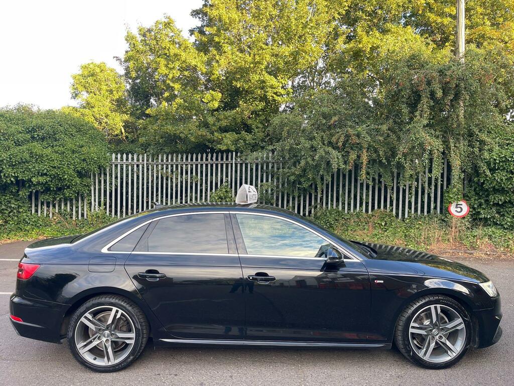 Audi A4 2.0 Tdi Ultra Se Saloon S Tronic Euro 6 Silver #37