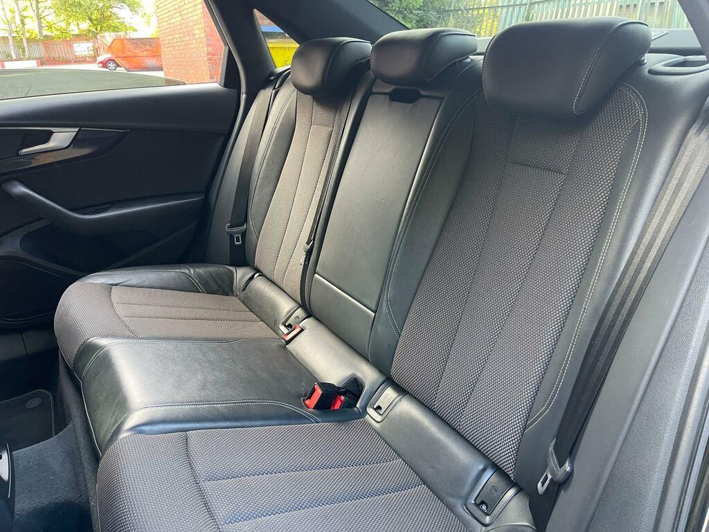 Audi A4 2.0 Tdi Ultra Se Saloon S Tronic Euro 6 Silver #25