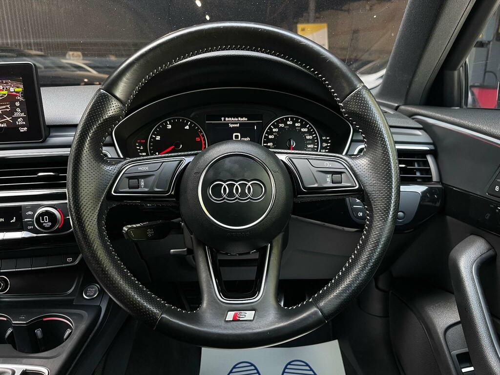 Audi A4 2.0 Tdi Ultra Se Saloon S Tronic Euro 6 Silver #16