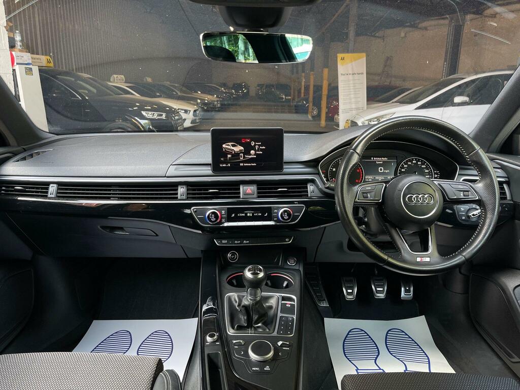 Audi A4 2.0 Tdi Ultra Se Saloon S Tronic Euro 6 Silver #11