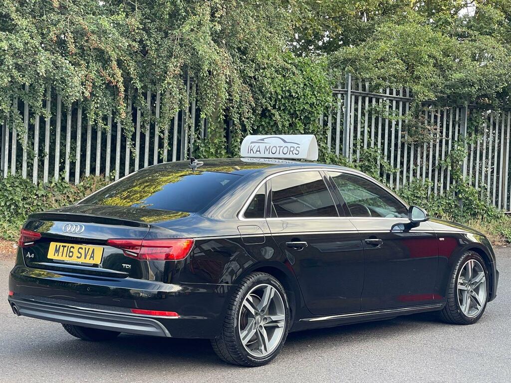 Audi A4 2.0 Tdi Ultra Se Saloon S Tronic Euro 6 Silver #35