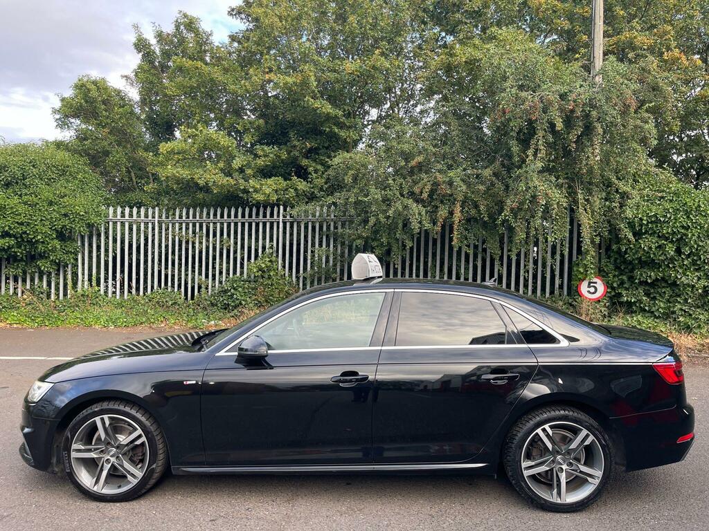 Audi A4 2.0 Tdi Ultra Se Saloon S Tronic Euro 6 Silver #10