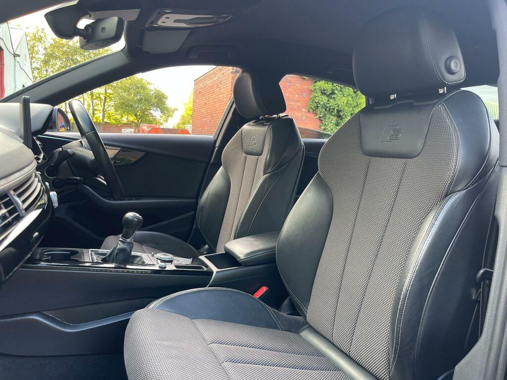 Audi A4 2.0 Tdi Ultra Se Saloon S Tronic Euro 6 Silver #23