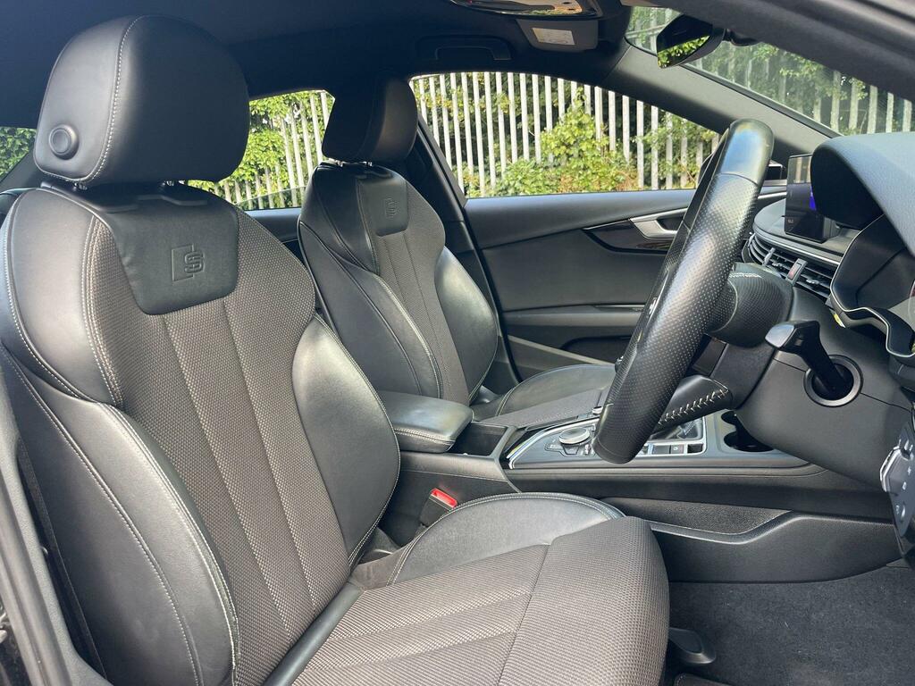 Audi A4 2.0 Tdi Ultra Se Saloon S Tronic Euro 6 Silver #22