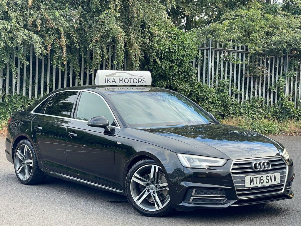 Audi A4 Sport Black #2