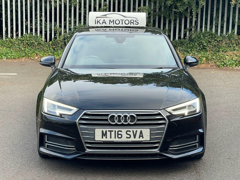 Audi A4 2.0 Tdi Ultra Se Saloon S Tronic Euro 6 Silver #33