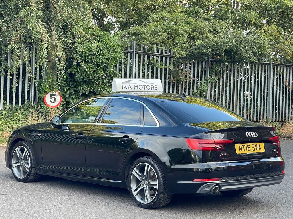 Audi A4 Sport Black #5