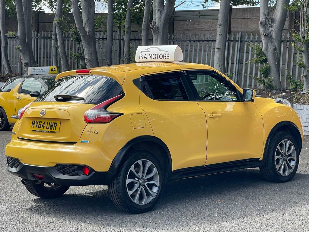 Nissan Juke Tekna Yellow #5