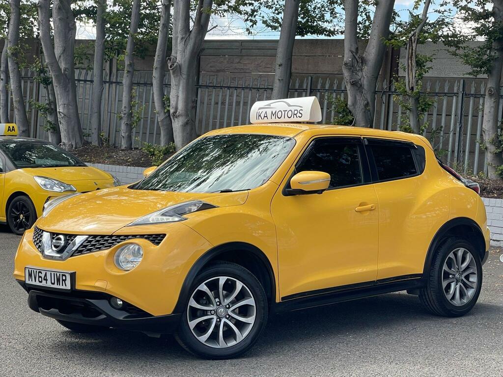 Nissan Juke Tekna Yellow #2
