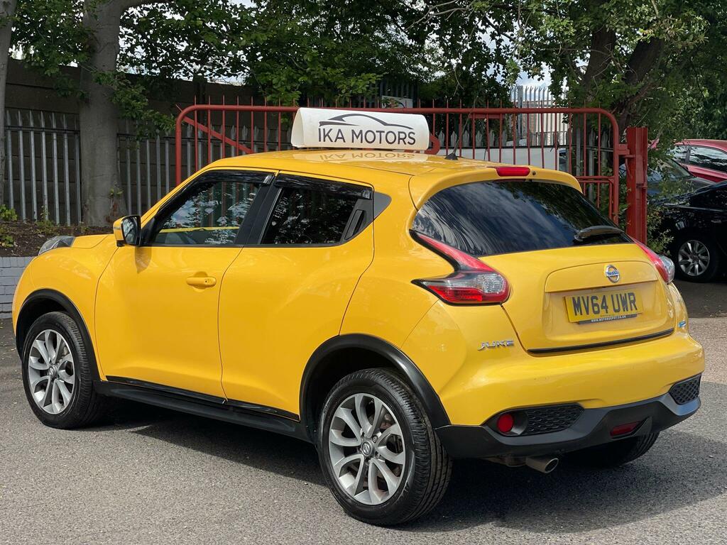 Nissan Juke Tekna Yellow #6