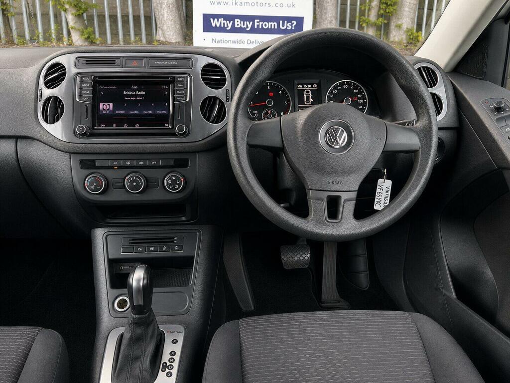 Volkswagen Tiguan S White #3