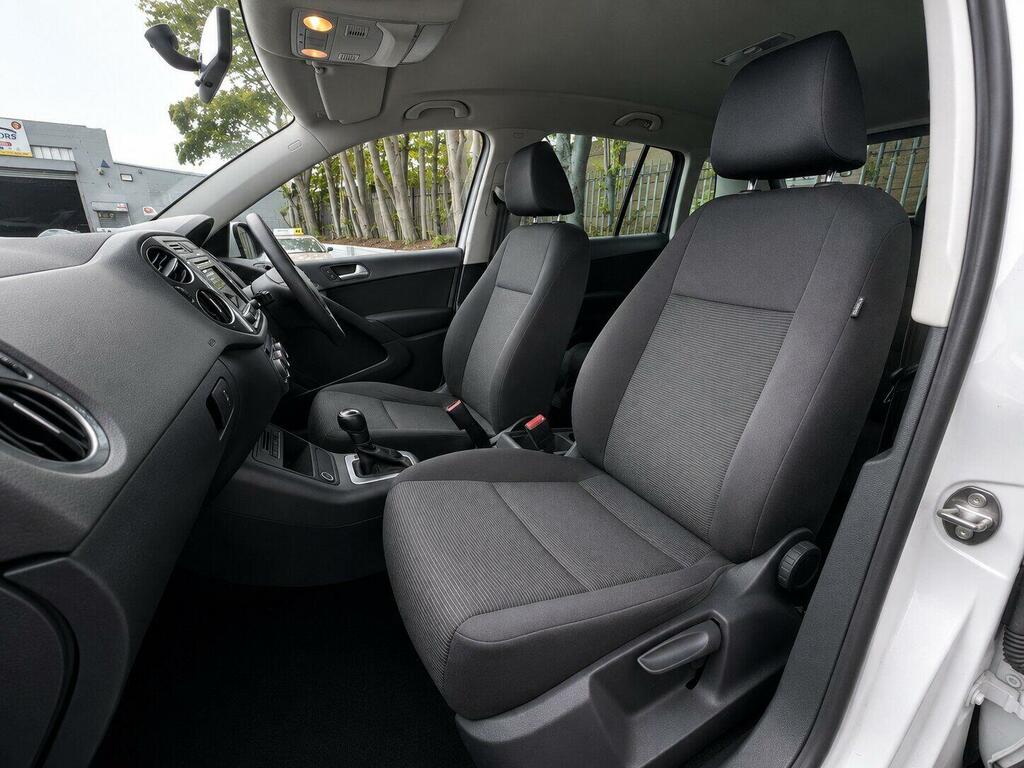 Volkswagen Tiguan 2.0 Tdi Bluemotion Tech Match Dsg 4Wd Euro 5 Ss Green #19