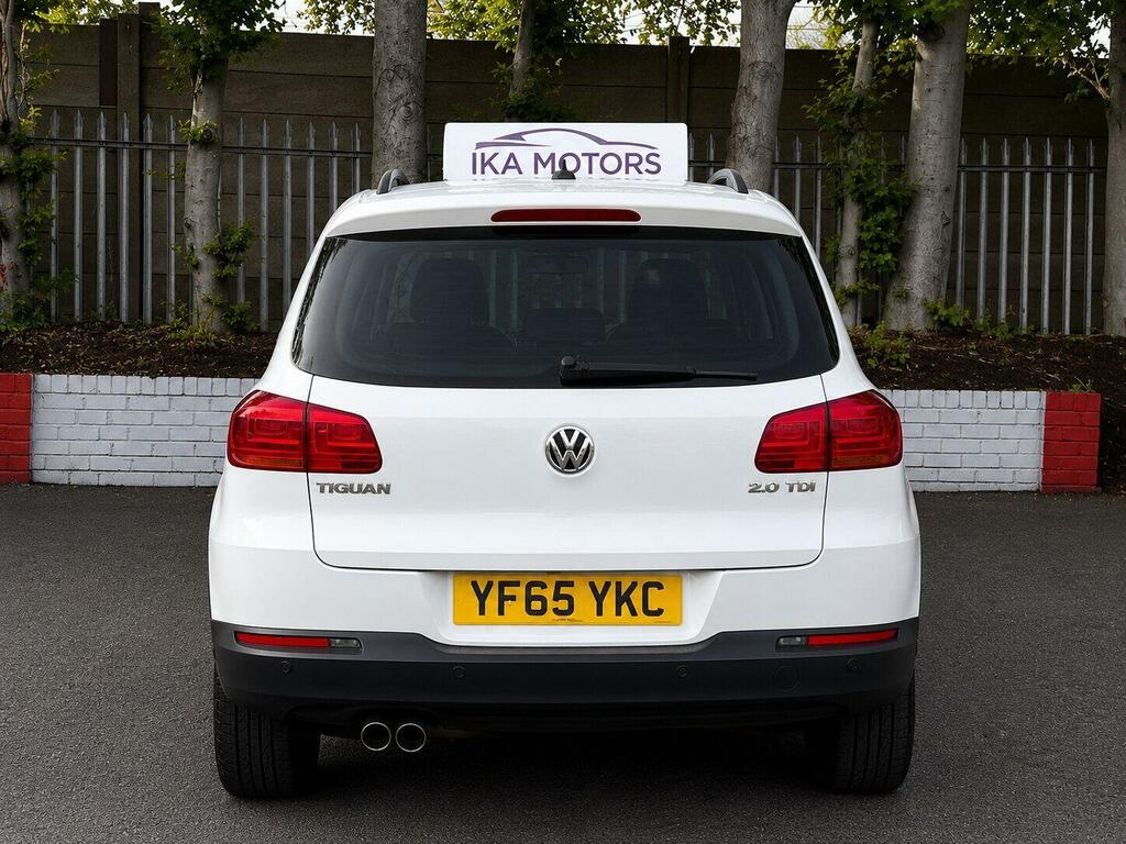 Volkswagen Tiguan 2.0 Tdi Bluemotion Tech Match Dsg 4Wd Euro 5 Ss Green #10