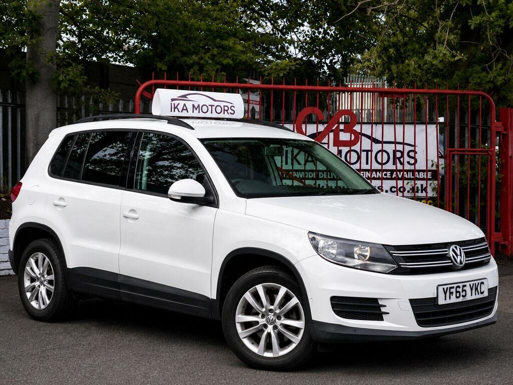 Volkswagen Tiguan S White