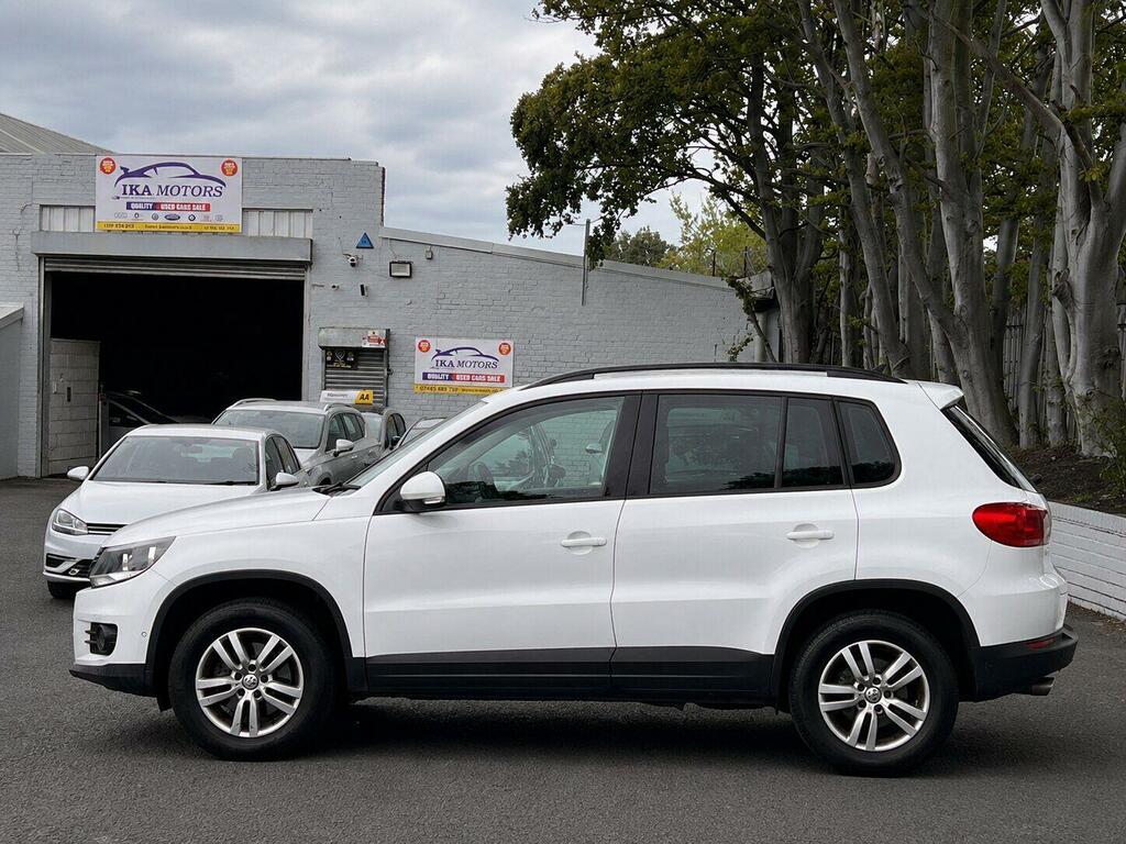 Volkswagen Tiguan 2.0 Tdi Bluemotion Tech Match Dsg 4Wd Euro 5 Ss Green #12