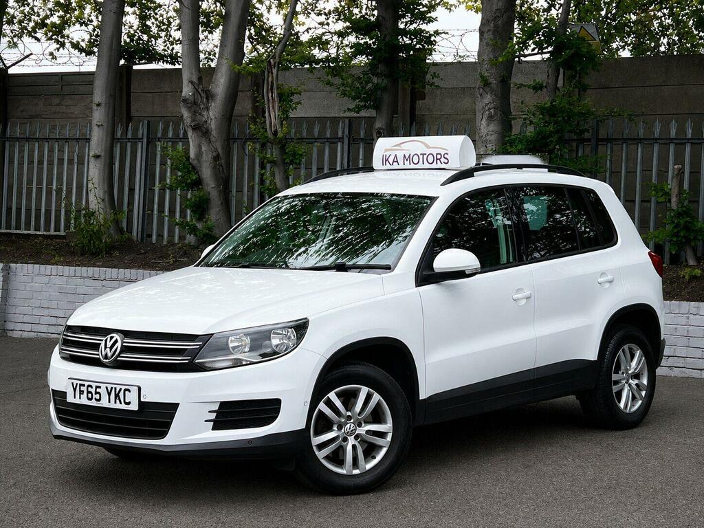 Volkswagen Tiguan S White #2