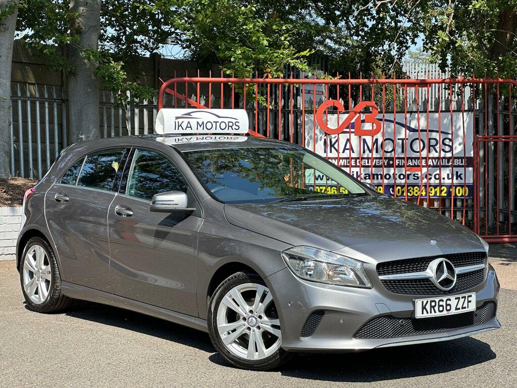 Mercedes-Benz A Class Sport Grey