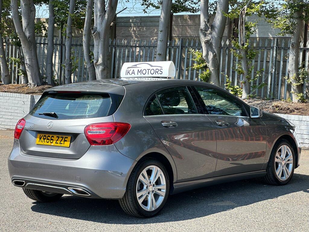 Mercedes-Benz A Class Sport Grey #6
