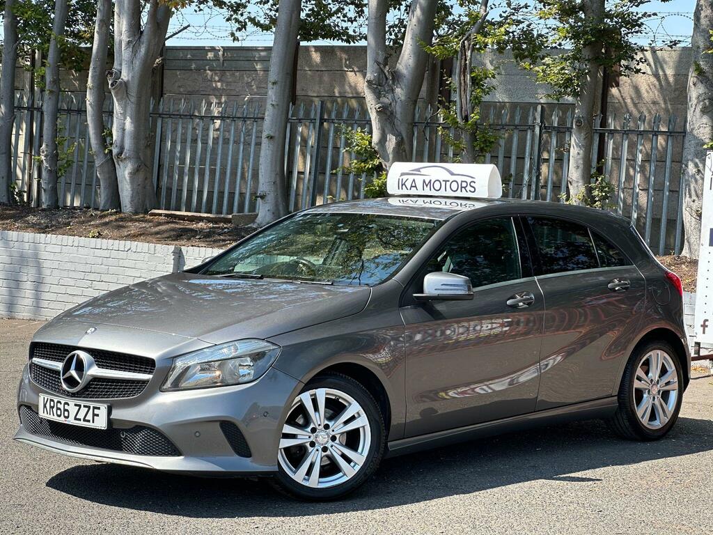 Mercedes-Benz A Class Sport Grey #2
