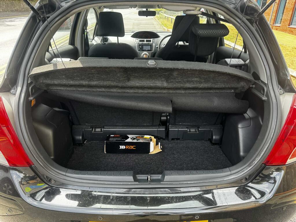 Toyota Yaris 1.33 Dual Vvt-i Tr Multidrive S Euro 5 White #10