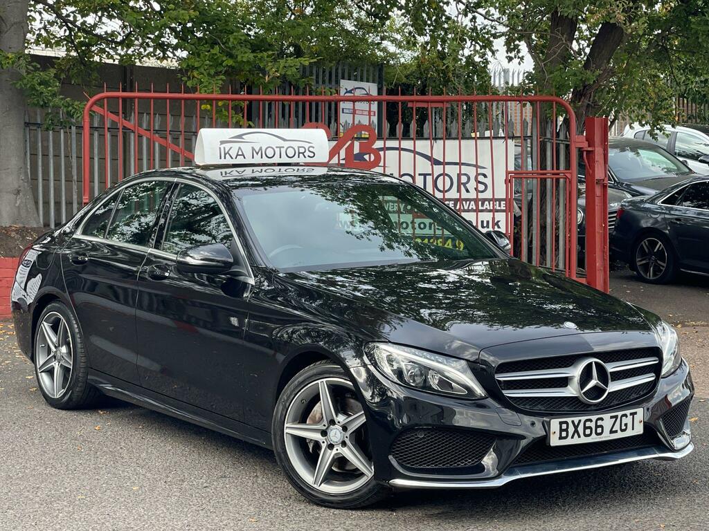 Mercedes-Benz C Class Amg Line Black