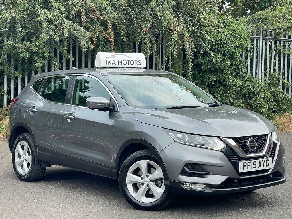 Nissan Qashqai Acenta Premium Grey