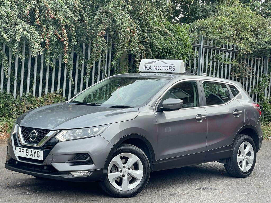 Nissan Qashqai Acenta Premium Grey #2
