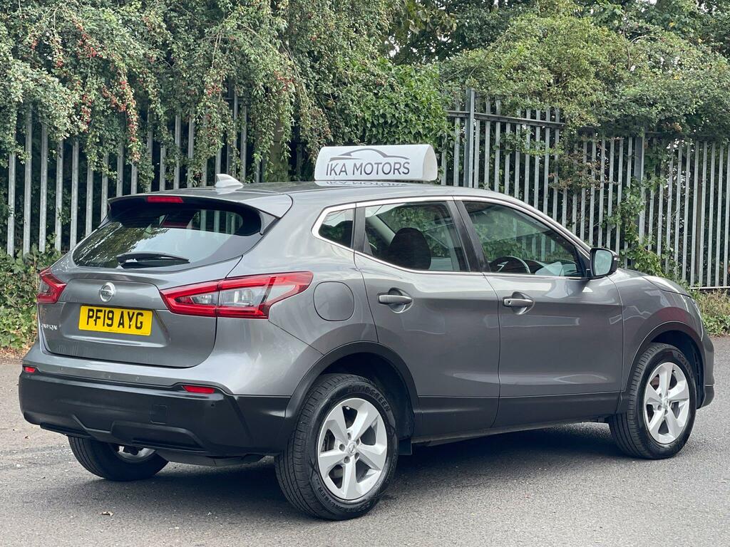 Nissan Qashqai Acenta Premium Grey #4