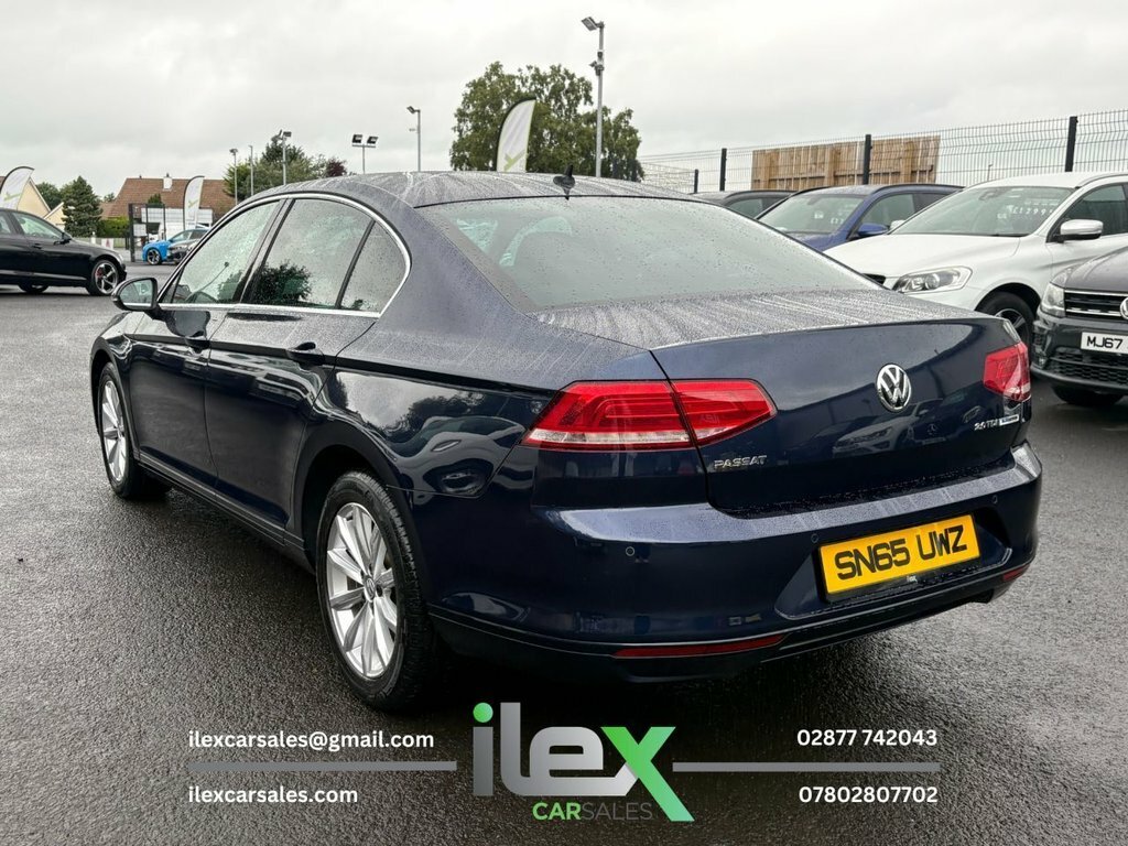 Volkswagen Passat 2L Se Business Blue #6