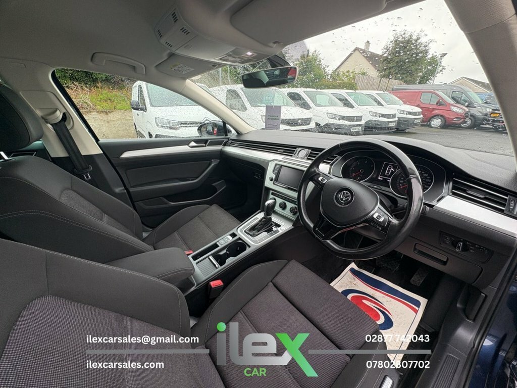 Volkswagen Passat 2.0 Se Business Tdi White #11