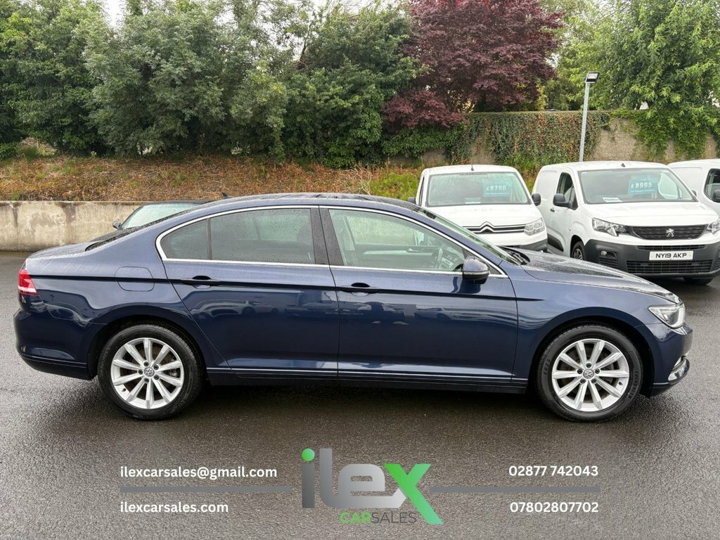 Volkswagen Passat 2L Se Business Blue #4