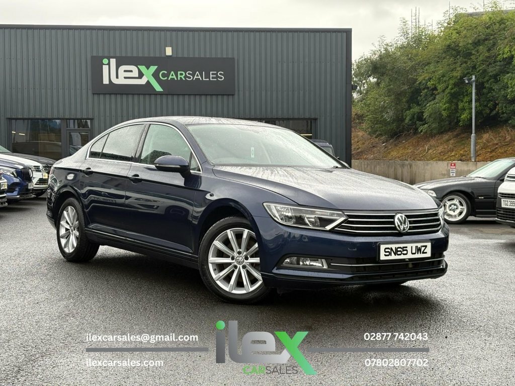 Volkswagen Passat 2L Se Business Blue