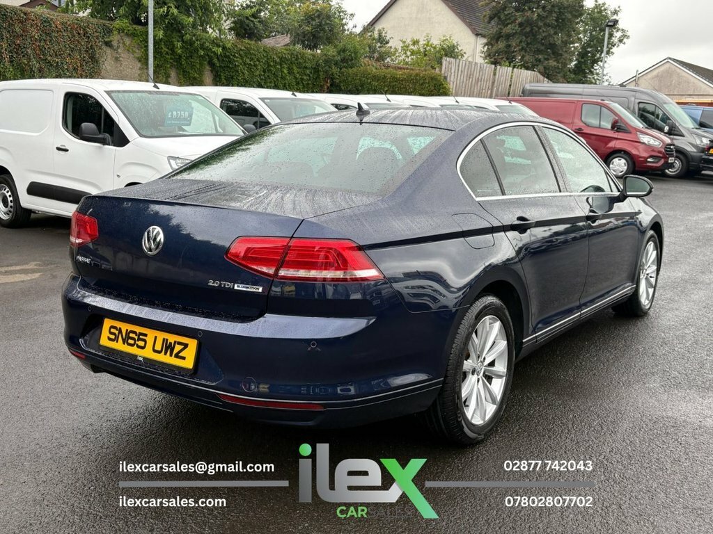 Volkswagen Passat 2L Se Business Blue #5