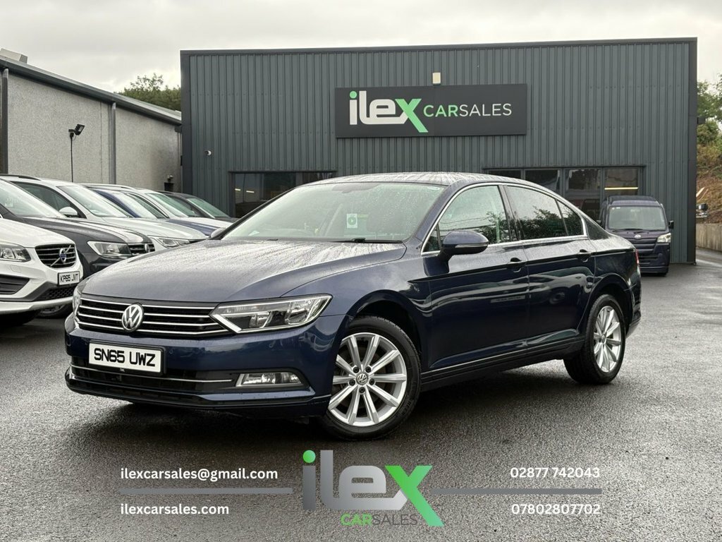 Volkswagen Passat 2L Se Business Blue #3