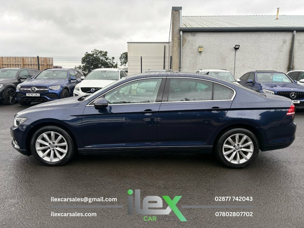 Volkswagen Passat 2.0 Se Business Tdi White #7