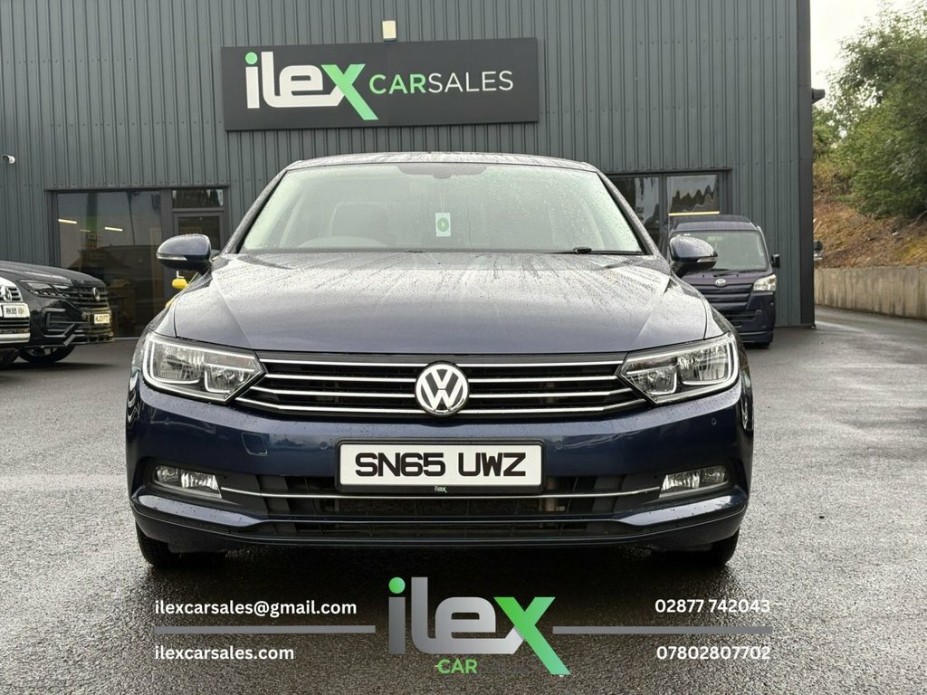 Volkswagen Passat 2L Se Business Blue #2