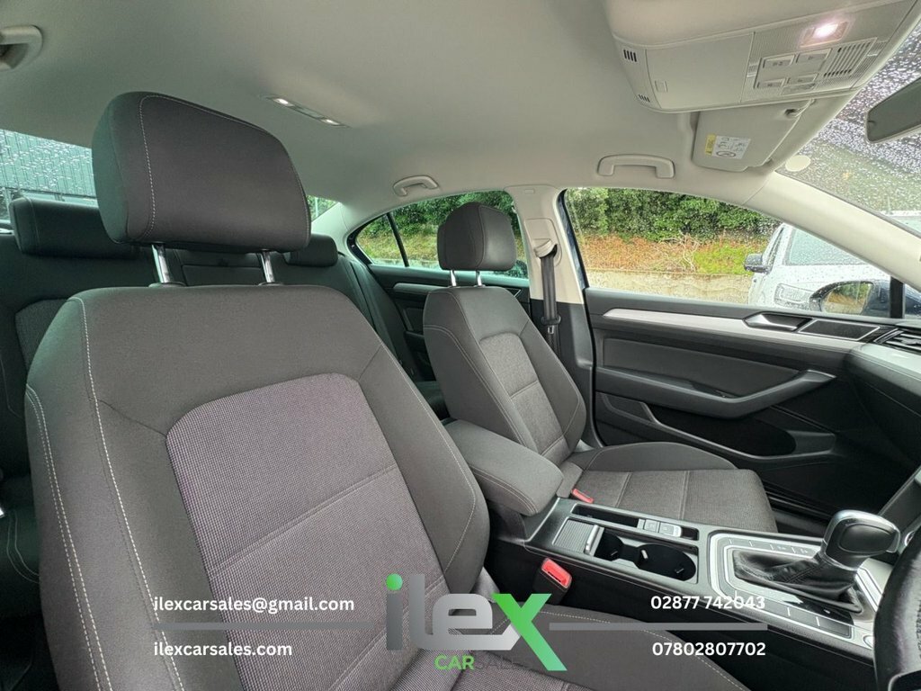 Volkswagen Passat 2.0 Se Business Tdi White #12