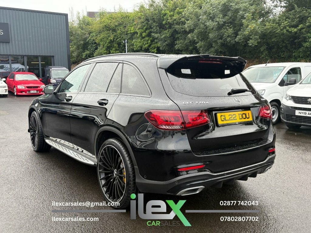 Mercedes-Benz GLC Class 2L Amg Line Black #5